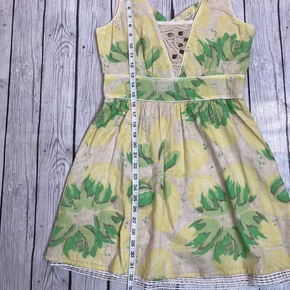 Free People Floral Mini Dress - Picture 7 of 16